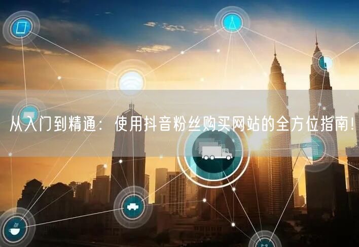 从入门到精通:使用抖音粉丝购买网站的全方位指南!