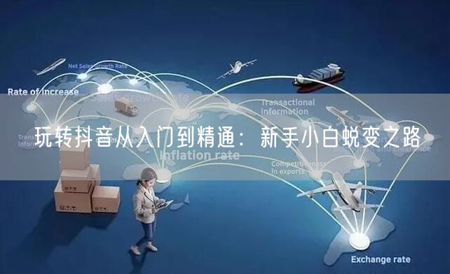 玩转抖音从入门到精通：新手小白蜕变之路