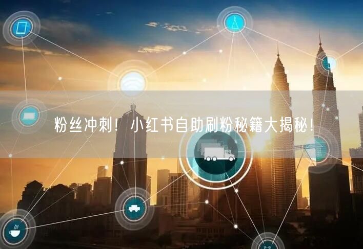 粉丝冲刺!小红书自助刷粉秘籍大揭秘!