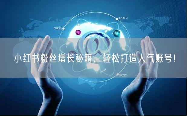 小红书粉丝增长秘籍,轻松打造人气账号!