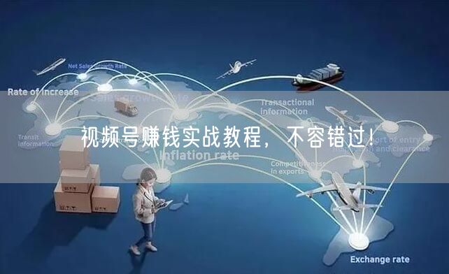 视频号赚钱实战教程,不容错过!