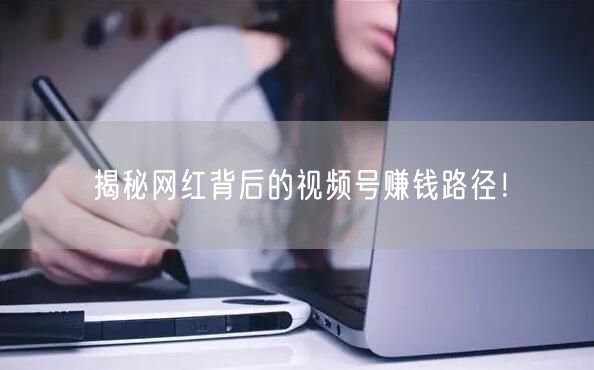 揭秘网红背后的视频号赚钱路径!