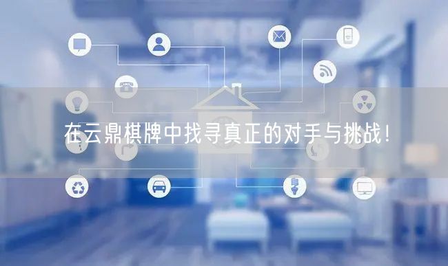 在云鼎棋牌中找寻真正的对手与挑战！